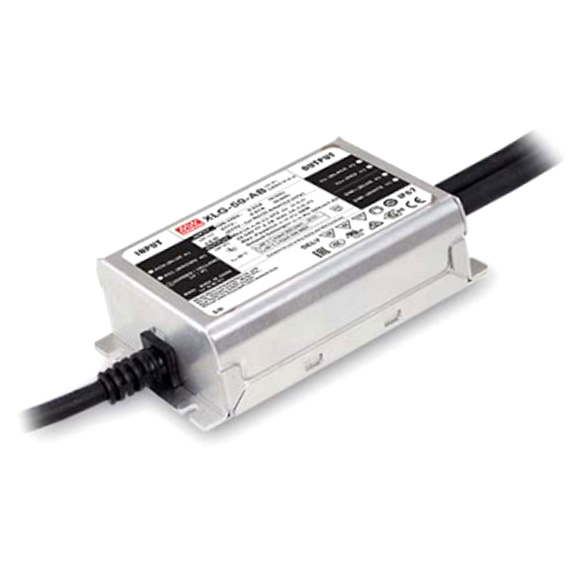 XLG-50-AB 50Watt AC100-305V Input Voltage Mean Well High-Efficacy Waterproof UL-Listed LED Display Lighting Power Supply XLG-50-AB 50Watt AC100-305V Input Voltage Mean Well High-Efficacy Waterproof UL-Listed LED Display Lighting Power Supply